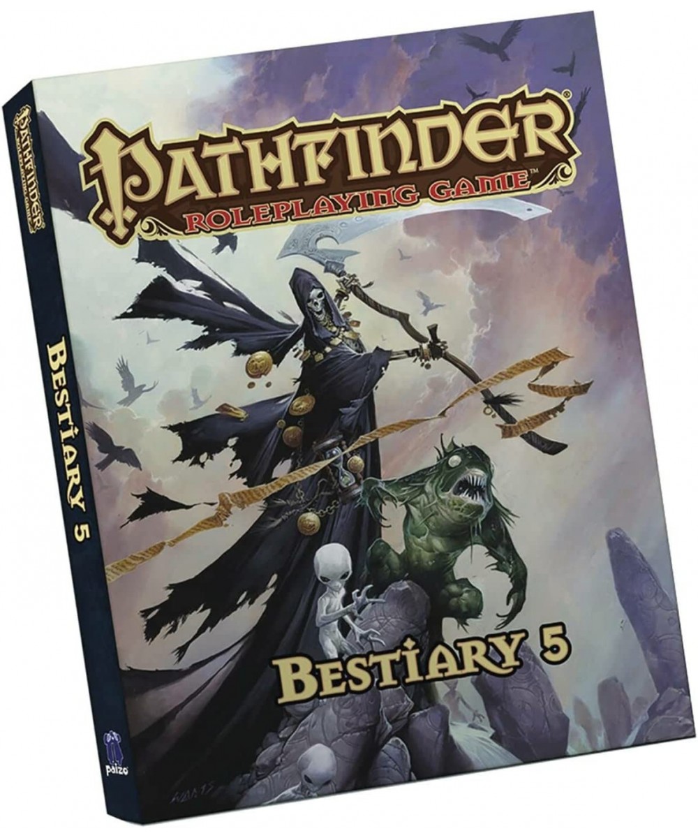 Pathfinder Roleplaying Game: Bestiary 5 (PFRPG) Pocket Edition $34.11 Board Games