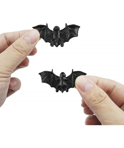 40 PCS Black Bats Halloween Decoration Mini 3D Bat Plastic Toy Party Favor Artificial Bats for Crafts Creepy Scary Prank Toys...