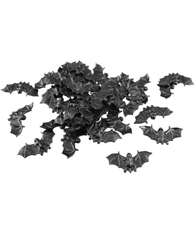 40 PCS Black Bats Halloween Decoration Mini 3D Bat Plastic Toy Party Favor Artificial Bats for Crafts Creepy Scary Prank Toys...