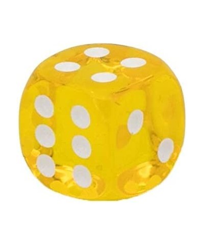 DND Dice Set-D&D Dice-12mm Translucent Yellow and White Plastic Polyhedral Dice Set-Dungeons and Dragons Dice Includes 36 Dic...