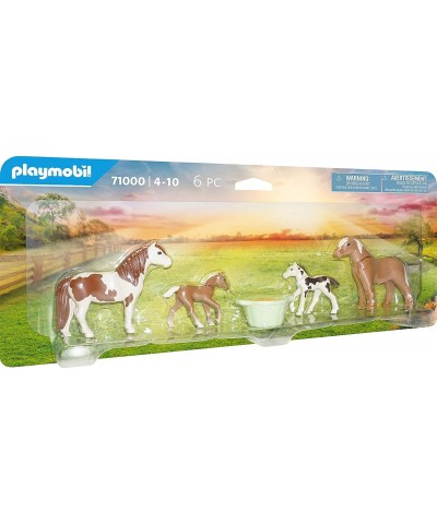 Icelandic Ponies with Foals $21.38 Play Figure Playsets