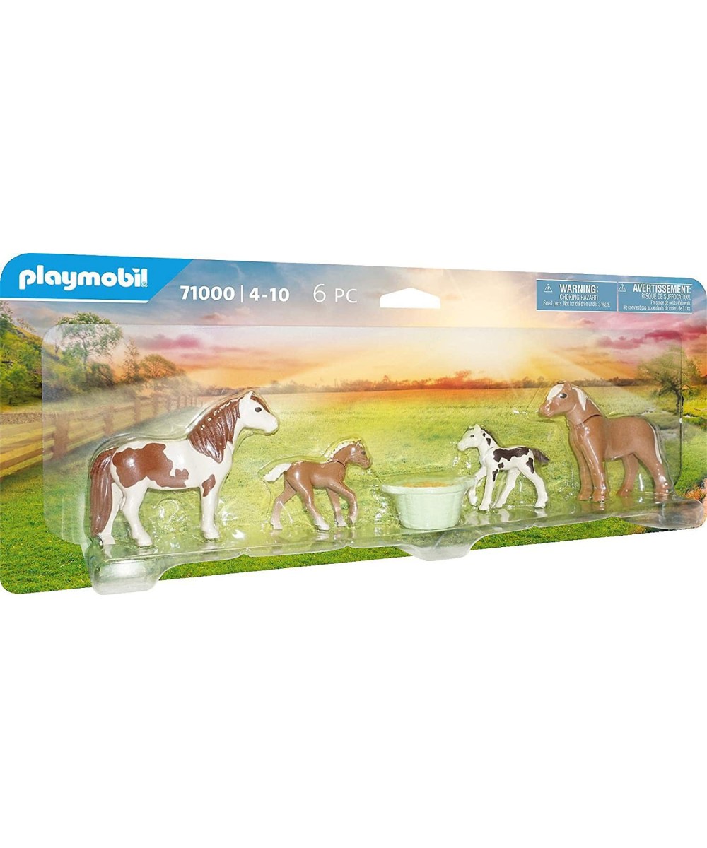 Icelandic Ponies with Foals $21.38 Play Figure Playsets