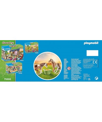 Icelandic Ponies with Foals $21.38 Play Figure Playsets