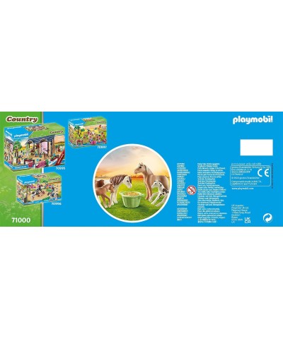 Icelandic Ponies with Foals $21.38 Play Figure Playsets