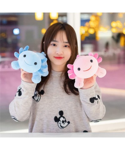 Axolotl Plush Toys 9.8 Inch Soft Cute Axolotl Stuffed Animal Plushies Pillow Doll Kids Birthday Gift Home Decoration(Blue) $2...