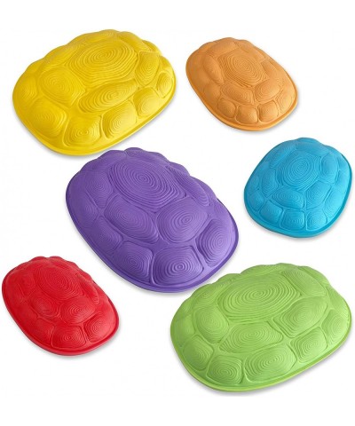 Turtle Steps Balance Stepping Stones Obstacle Course Coordination Game for Kids and Family - Indoor or Outdoor Sensory Play E...