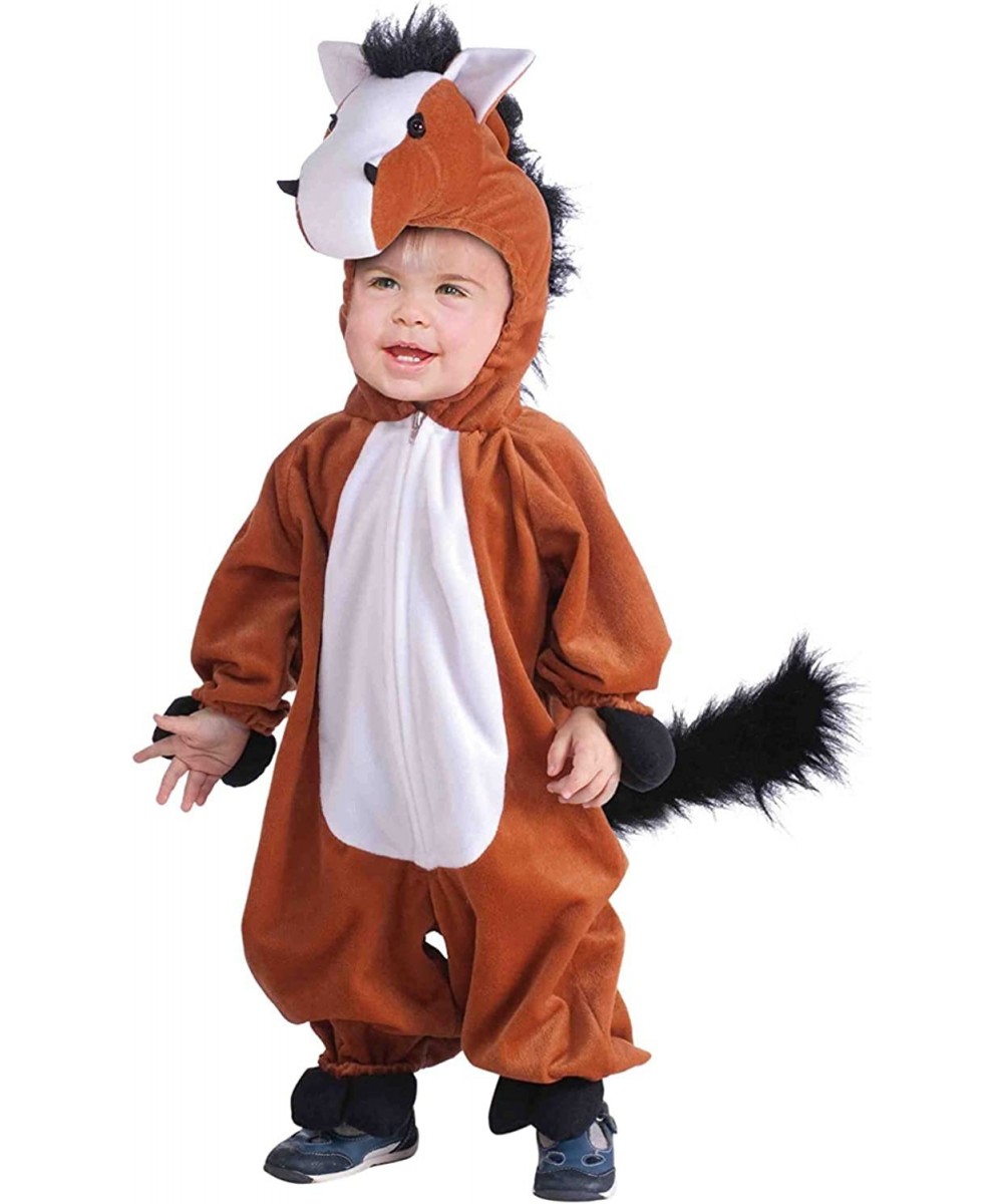 Plush Horse Toddler Costume $63.77 Kids' Costumes