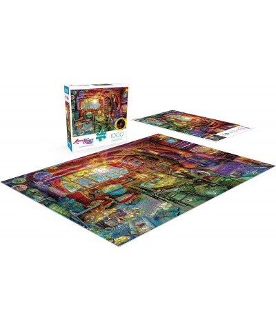 Aimee Stewart - The Pirate Captain's Dream - 1000 Piece Jigsaw Puzzle with Hidden Images $18.83 Jigsaw Puzzles