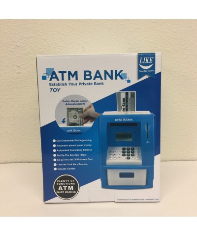 Teller ATM Bank Perfect Toy to Instill Saving Habit $50.93 Kids' Money Banks