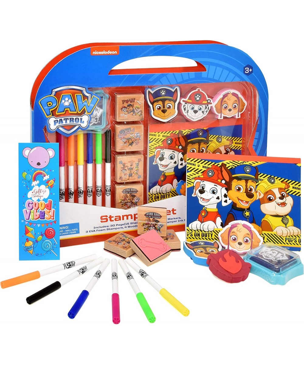 Paw Patrol Kids Coloring Stamper and Activity Set Mess Free Craft Kit for Toddlers Boys and Girls Drawing Art Supplies Includ...