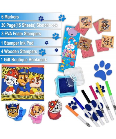 Paw Patrol Kids Coloring Stamper and Activity Set Mess Free Craft Kit for Toddlers Boys and Girls Drawing Art Supplies Includ...