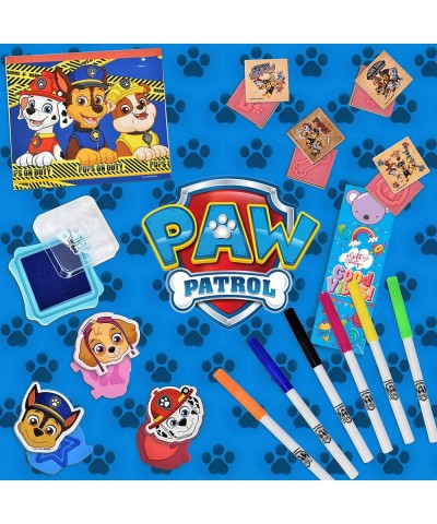 Paw Patrol Kids Coloring Stamper and Activity Set Mess Free Craft Kit for Toddlers Boys and Girls Drawing Art Supplies Includ...