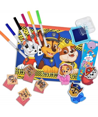 Paw Patrol Kids Coloring Stamper and Activity Set Mess Free Craft Kit for Toddlers Boys and Girls Drawing Art Supplies Includ...