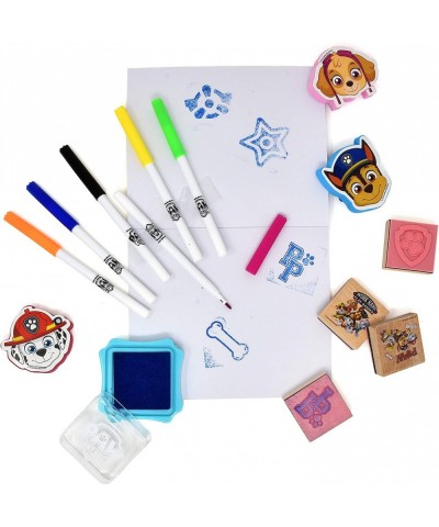 Paw Patrol Kids Coloring Stamper and Activity Set Mess Free Craft Kit for Toddlers Boys and Girls Drawing Art Supplies Includ...