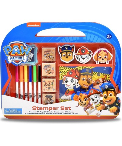 Paw Patrol Kids Coloring Stamper and Activity Set Mess Free Craft Kit for Toddlers Boys and Girls Drawing Art Supplies Includ...