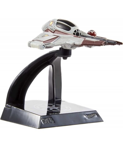 Star Wars Starships Select Premium Diecast OBI-Wan Kenobi's Jedi Interceptor $43.41 Kids' Play Spaceships