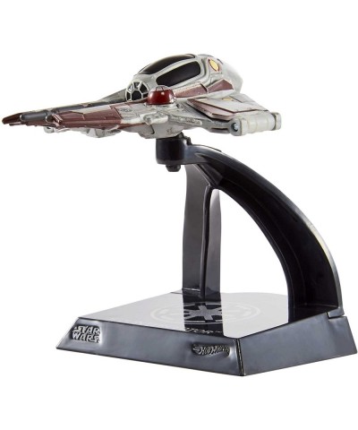 Star Wars Starships Select Premium Diecast OBI-Wan Kenobi's Jedi Interceptor $43.41 Kids' Play Spaceships