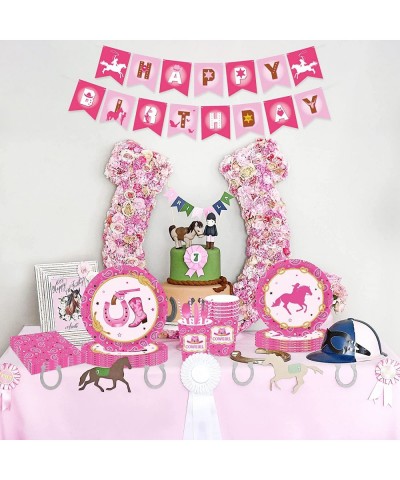 Pink Cowgirl Birthday Party Supplies Cowgirl Birthday Banner Cowgirl Party Plates My First Rodeo Birthday Party Supplies My F...