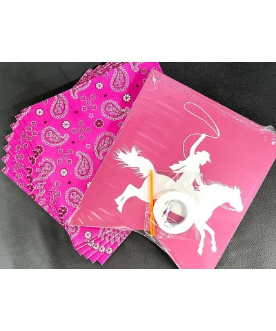 Pink Cowgirl Birthday Party Supplies Cowgirl Birthday Banner Cowgirl Party Plates My First Rodeo Birthday Party Supplies My F...