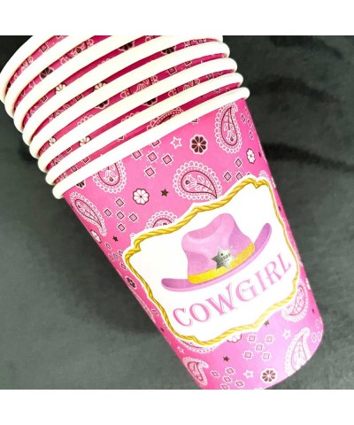 Pink Cowgirl Birthday Party Supplies Cowgirl Birthday Banner Cowgirl Party Plates My First Rodeo Birthday Party Supplies My F...