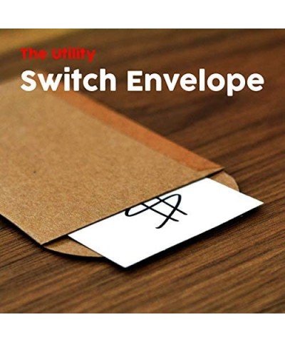 Magician's Set of 10 Utility Switch Envelopes Gimmick Mind Prediction Mentalism Card Magic Trick $28.10 Magic Kits & Accessories