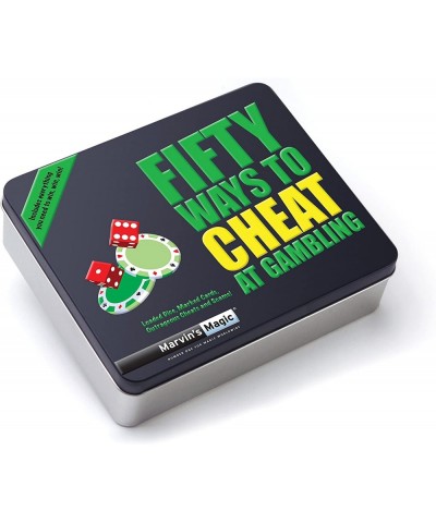 Fifty Ways to Cheat at Gambling (Tin) $30.68 Magic Kits & Accessories