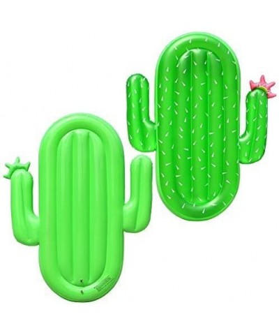 Inflatable Cactus Pool Float Raft Outdoor Swimming Pool Inflatable Float Giant Pool Float Cute Shaped Floating Row Summer Par...