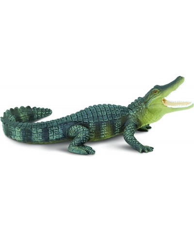 Wildlife Collection - Realistic Alligator Toy Figure - Non-Toxic and BPA Free - Ages 3 and Up $19.98 Kids' Play Animal Figures