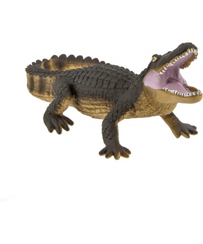 Wildlife Collection - Realistic Alligator Toy Figure - Non-Toxic and BPA Free - Ages 3 and Up $19.98 Kids' Play Animal Figures