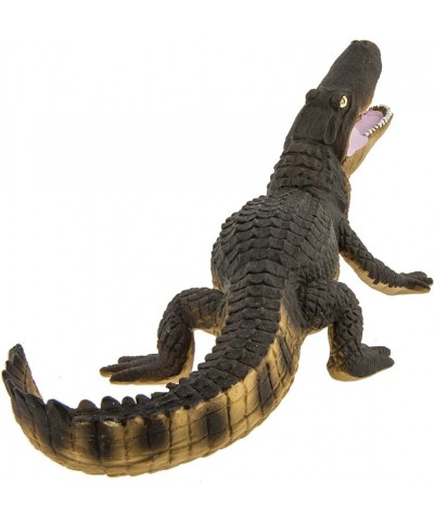 Wildlife Collection - Realistic Alligator Toy Figure - Non-Toxic and BPA Free - Ages 3 and Up $19.98 Kids' Play Animal Figures