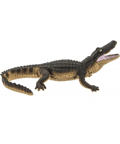 Wildlife Collection - Realistic Alligator Toy Figure - Non-Toxic and BPA Free - Ages 3 and Up $19.98 Kids' Play Animal Figures