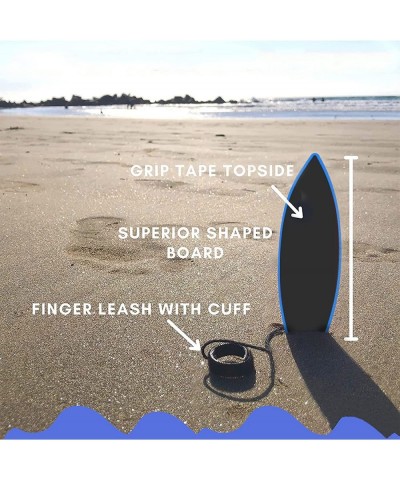 Finger Surfboard Fingerboard Toy Mini Surfboard for Kids Teens Adults Toy Finger Surf Board Mini Board for Kids and Surfers L...