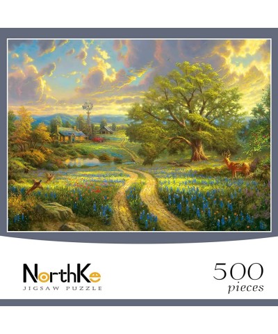 500 Piece Puzzles for Adults | Jigsaw Puzzles for Kids Thomas Kinkade Puzzle Games - Manor 20" x 14.2" (Field) $26.93 Jigsaw ...