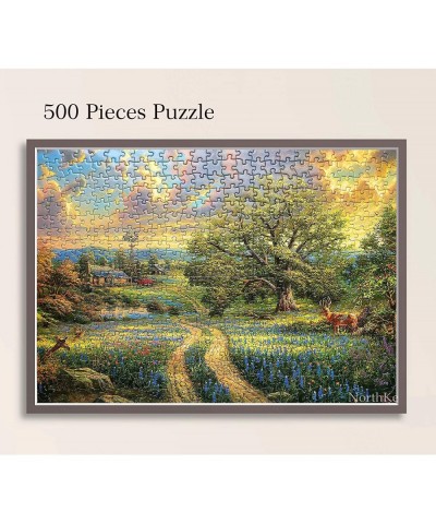 500 Piece Puzzles for Adults | Jigsaw Puzzles for Kids Thomas Kinkade Puzzle Games - Manor 20" x 14.2" (Field) $26.93 Jigsaw ...