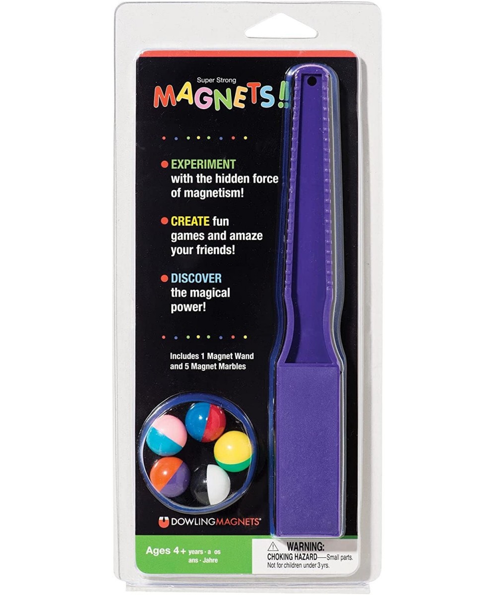 MAGNET WAND AND MARBLES (Colors May Vary) $15.90 Magnet Toys