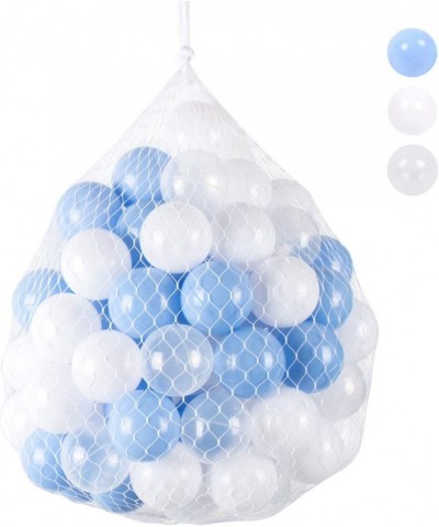 Pack of 100 Ball Pit Balls for Kids Plastic Toy Balls - Baby or Toddler Ball Pit Balls for Ball Pit Play Tent Baby Pool Party...