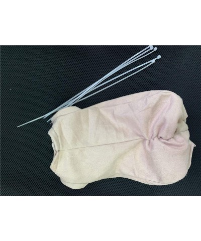 Doe Suede Cloth Body for 22 Inch Reborn Dolls DIY Baby Doll Kits Full Arms&Legs Soft Touch $23.00 Dolls