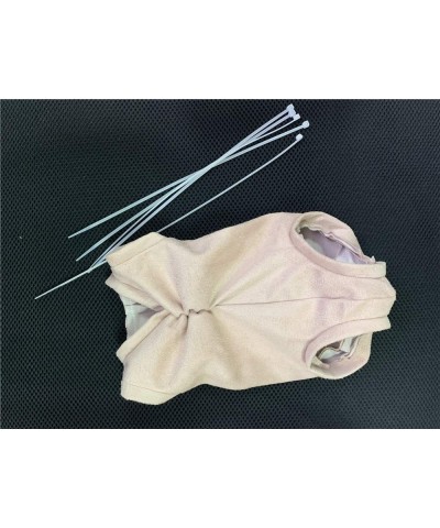 Doe Suede Cloth Body for 22 Inch Reborn Dolls DIY Baby Doll Kits Full Arms&Legs Soft Touch $23.00 Dolls