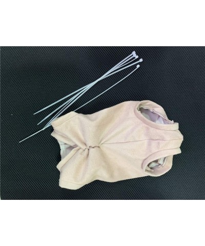 Doe Suede Cloth Body for 22 Inch Reborn Dolls DIY Baby Doll Kits Full Arms&Legs Soft Touch $23.00 Dolls