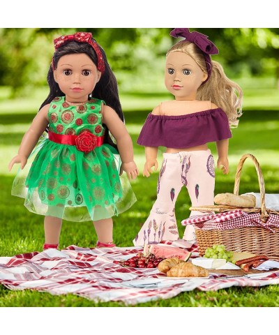 18 Inch Doll Clothes Doll Accessories 10 Sets Fashion Doll Clothes and Accessories Fit for 18 inch Girl Doll Most 18 Inch Dol...