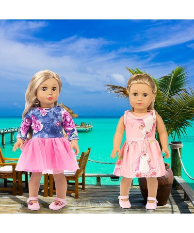 18 Inch Doll Clothes Doll Accessories 10 Sets Fashion Doll Clothes and Accessories Fit for 18 inch Girl Doll Most 18 Inch Dol...