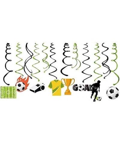 30Ct Soccer Hanging Swirl Decorations - Soccer Birthday Party Supplies Fan Decors $23.11 Remote & App Controlled Vehicles