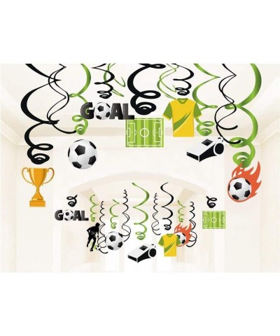 30Ct Soccer Hanging Swirl Decorations - Soccer Birthday Party Supplies Fan Decors $23.11 Remote & App Controlled Vehicles