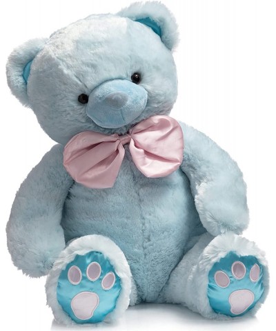 Teddy Bear Stuffed Animal Sweet Bear Plush with Pink Bow Soft Toy for Kids or Girlfriend 18 inch Blue $27.40 Stuffed Animals ...