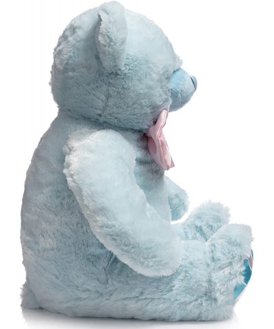 Teddy Bear Stuffed Animal Sweet Bear Plush with Pink Bow Soft Toy for Kids or Girlfriend 18 inch Blue $27.40 Stuffed Animals ...