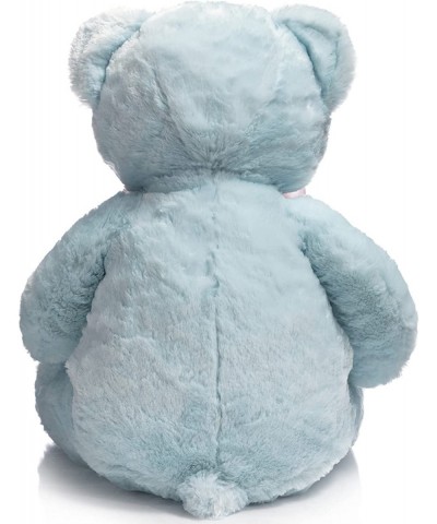 Teddy Bear Stuffed Animal Sweet Bear Plush with Pink Bow Soft Toy for Kids or Girlfriend 18 inch Blue $27.40 Stuffed Animals ...