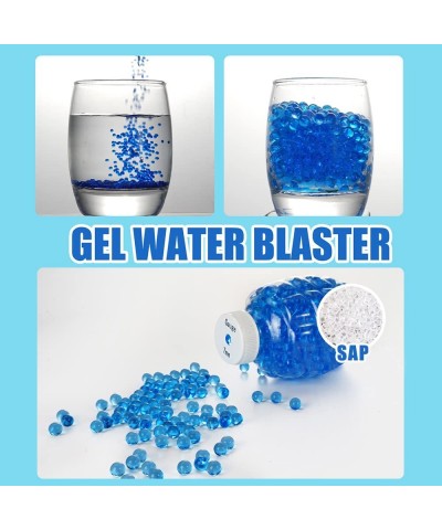 Electric Gel Ball Blaster Eco-Friendly Gel Water Bead Blaster Gun Toy for Kid Child with 42000 Gel Ball Ammo 10 Soft Bullets ...