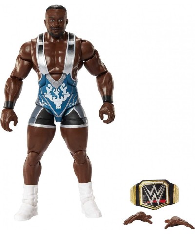 WWE Big E Elite Collection Action Figure 6-inch Posable Collectible Gift for WWE Fans Ages 8 Years Old & Up $54.63 Action Fig...