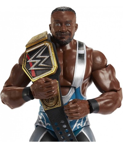 WWE Big E Elite Collection Action Figure 6-inch Posable Collectible Gift for WWE Fans Ages 8 Years Old & Up $54.63 Action Fig...