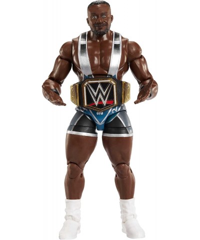 WWE Big E Elite Collection Action Figure 6-inch Posable Collectible Gift for WWE Fans Ages 8 Years Old & Up $54.63 Action Fig...